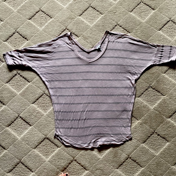 Splendid cotton top, tone on tone stripe - Picture 5 of 9